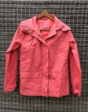 Ilse Jacobson Hornbaek Hooded Rainjacket Raincoat Size Xs