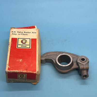 NOS Detroit Diesel Injector Rocker Arm Assembly W Clevis 5111343 New ...