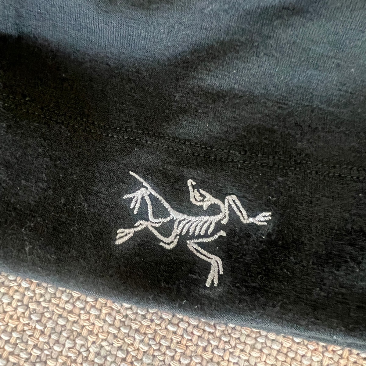 Arc'teryx Rho Lightweight Wool Toque Black 29580/5990 100
