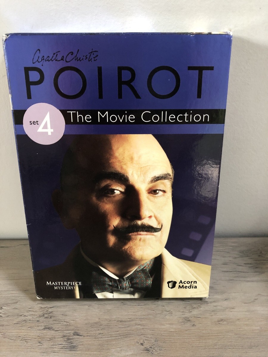 (未使用･未開封品)Agatha Christie &amp; Poirot Megaset Collection [DVD] Amazon.com: Agatha Christie's Poirot: Classic Collection Set
