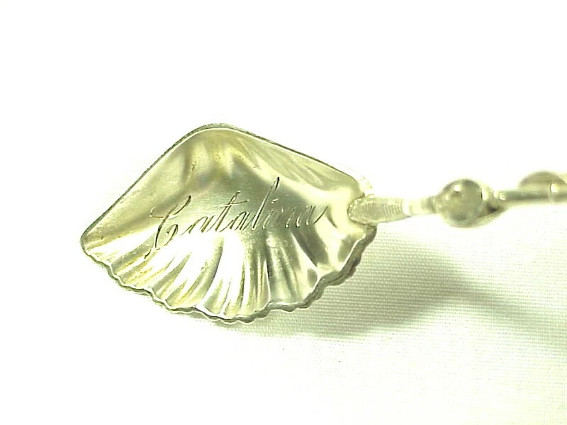 Vintage CATALINA ISLAND (California) Figural SOUVENIR SPOON