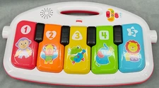 Fisher Price Deluxe Kick N Play Gym Replacement Part Piano Lights Music Toy