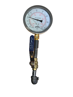 #ad #ad Winters 2 1 2 Economy Utility Dry Pressure Gauge 30 psi kPa 3 2 3% Acc 1 4quot; $70.00