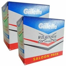 *200 * gillette wilkinson sword razor blades ...