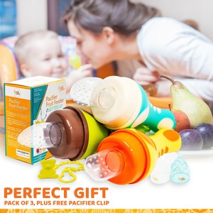 best baby food feeder pacifier