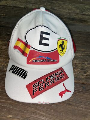 RARE Fernando Alonso Ferrari Scuderia 