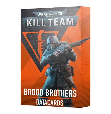 Kill Team Datacards: Brood Brothers Warhammer 40K