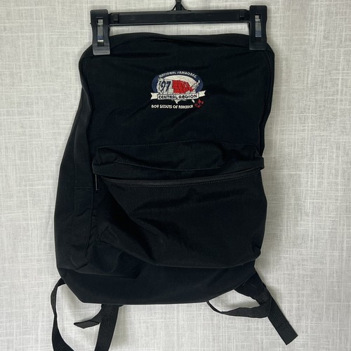 BSA Rucksack schwarz National Jamboree 1997 Central Region TS-502 - Bild 3 von 7