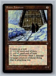 Snow Fortress - Ice Age #337 Rare