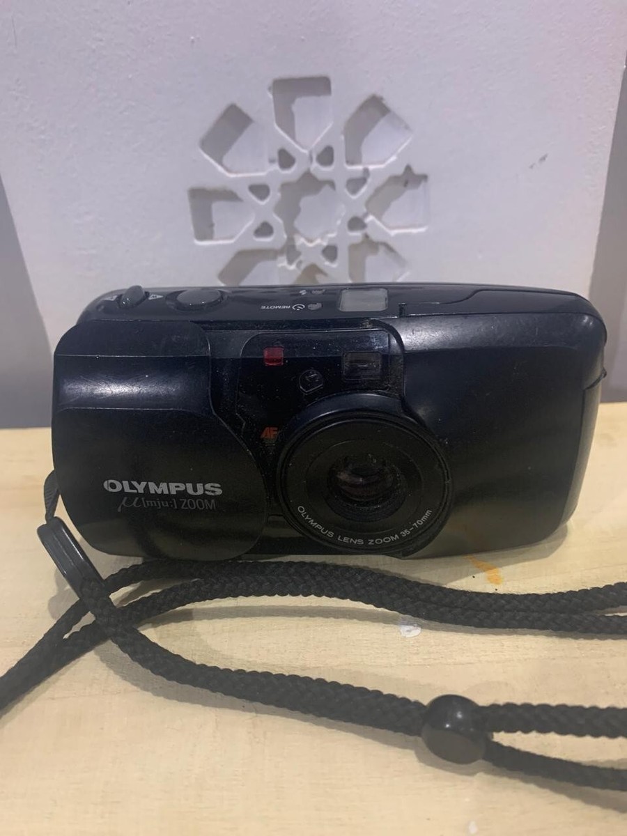 Olympus µ[mju:] Zoom 35mm Point & Shoot Film Camera with