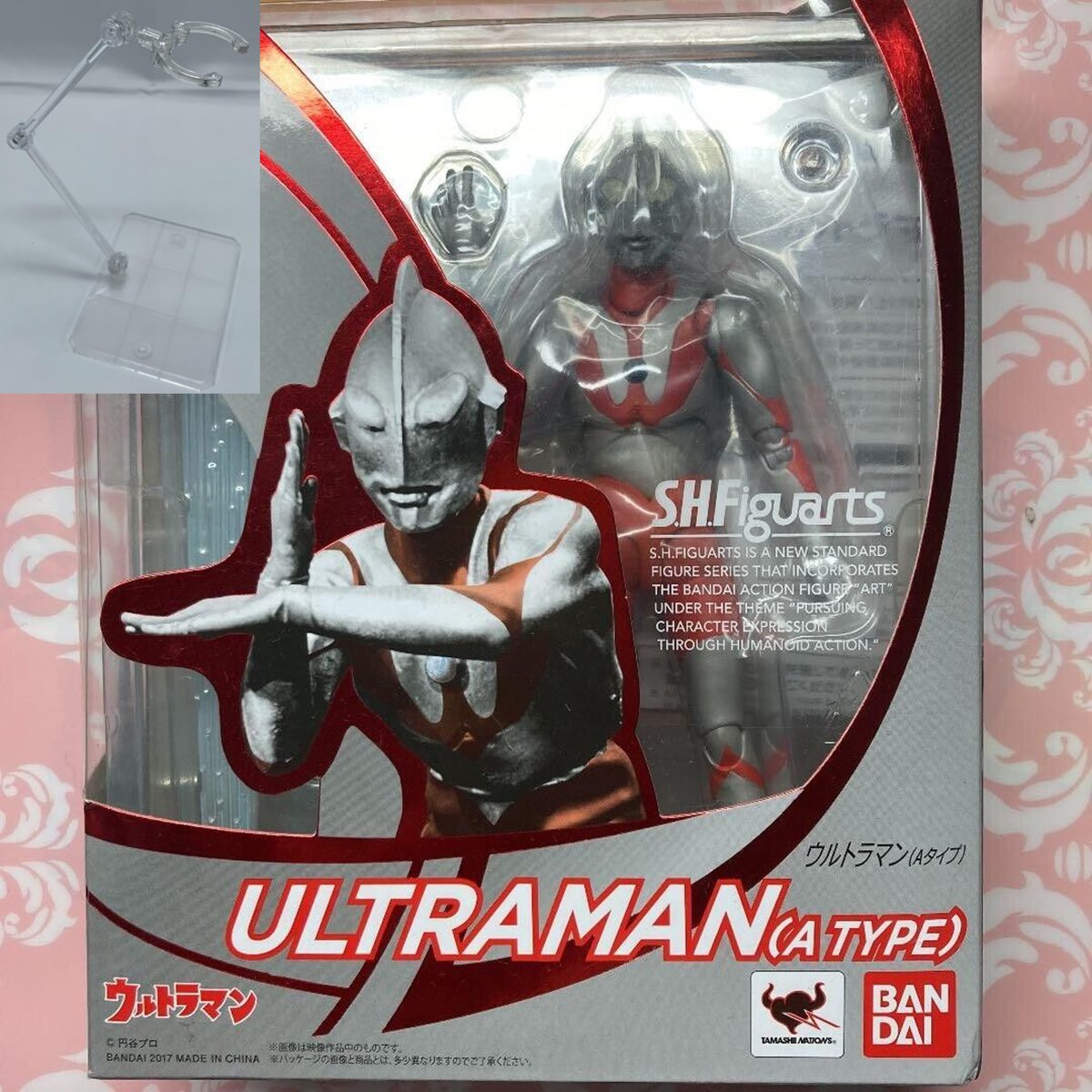 BANDAI SH Figuarts Ultraman (A Type) Action Figure TAMASHII 