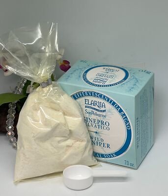Perlier Elariia Wild Juniper Mineral Bath Soak - 7 oz - New in Box