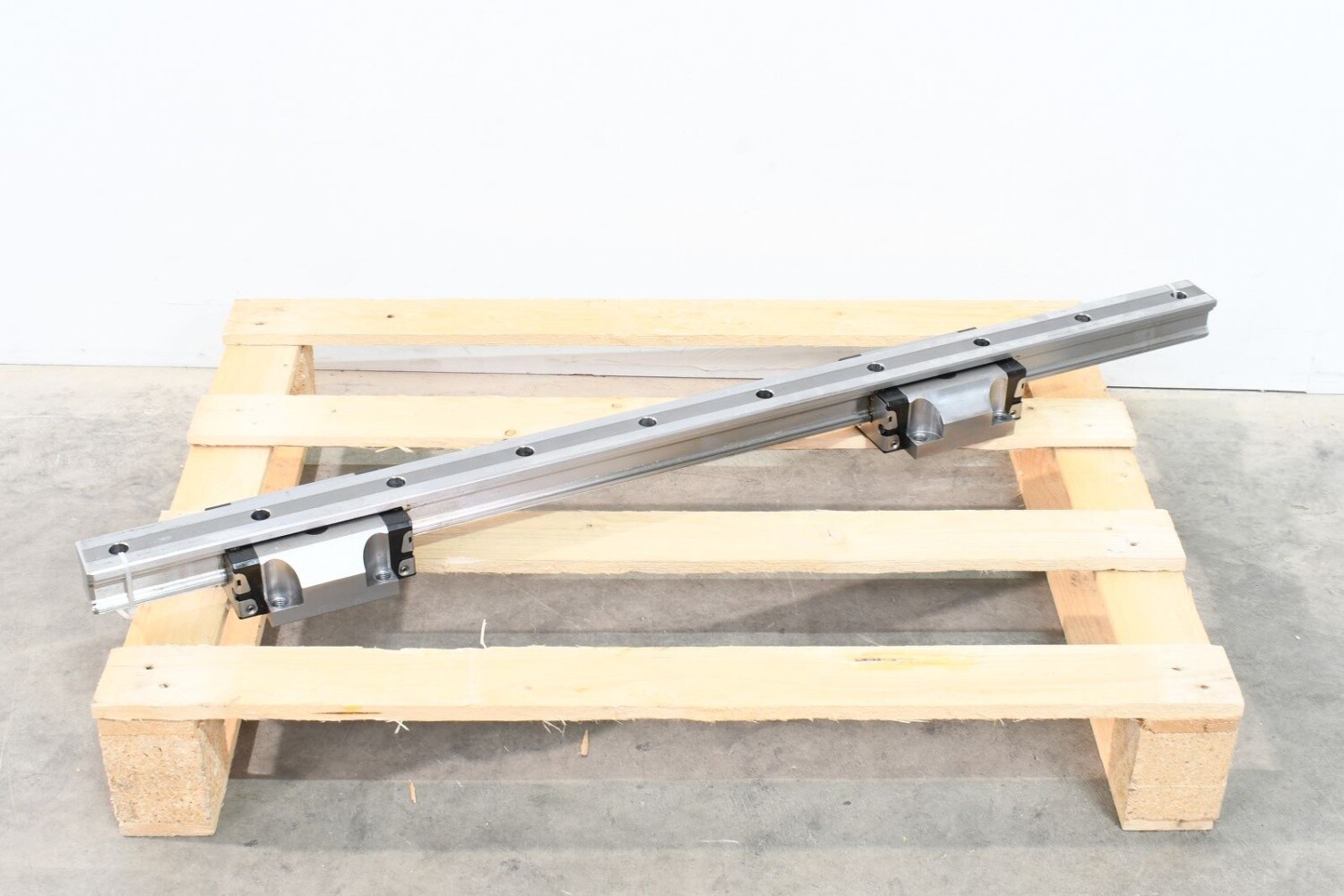 REXROTH R160542431, KSA-045-SNS-N-MA-OT, Ball rail with ball carriage L=1000mm