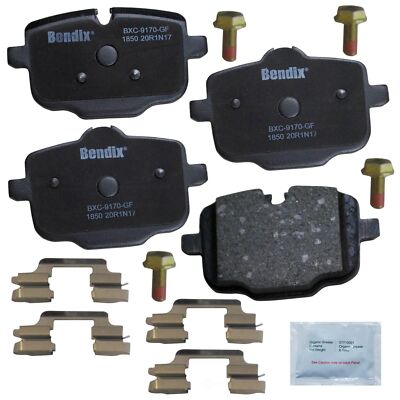 Rr Prem Ceramic Brake Pads  Bendix Premium Copper Free  CFC1850