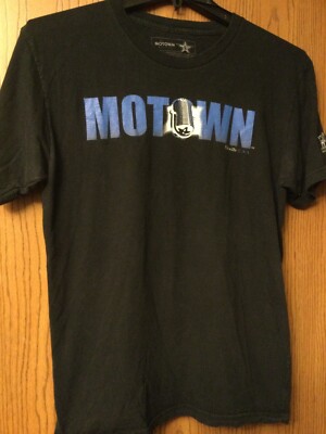 Motown - Hitsville USA - Black Shirt - L - Motown Museum | eBay