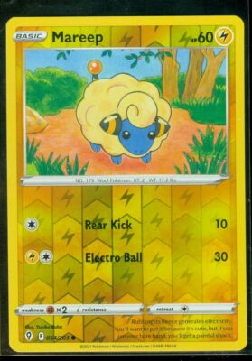 Pokemon - MAREEP 054/203 - Reverse Holo - Evolving Skies - New