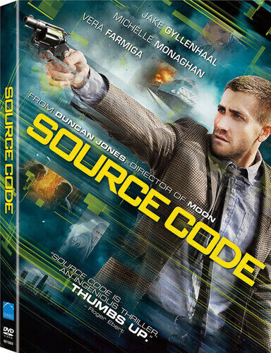 Source Code - DVD - Very Good Jake Gyllenhal Michelle Monaghan Vera Farmiga