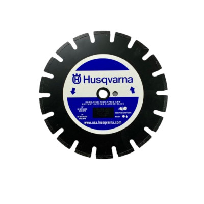 Husqvarna Multi-Cut VH5 Diamond Blade-12'' inch-Concrete and Masonry-Wet or Dry