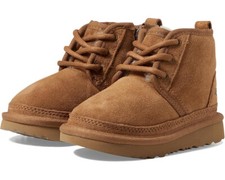 Toddler UGG Neumel II Boot Suede Upper 1017320T Chestnut 100 Original New