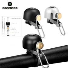 ROCKBROS Loud BikeBell Cycling Bell Handlebar Horn Ring StainlessSteel Classical