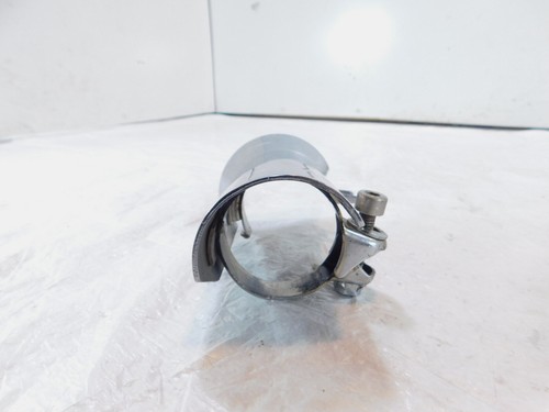 1987-2009 Suzuki Intruder VS1400GLP Left Exhaust Header Pipe Heat Shield Cover - Picture 8 of 9