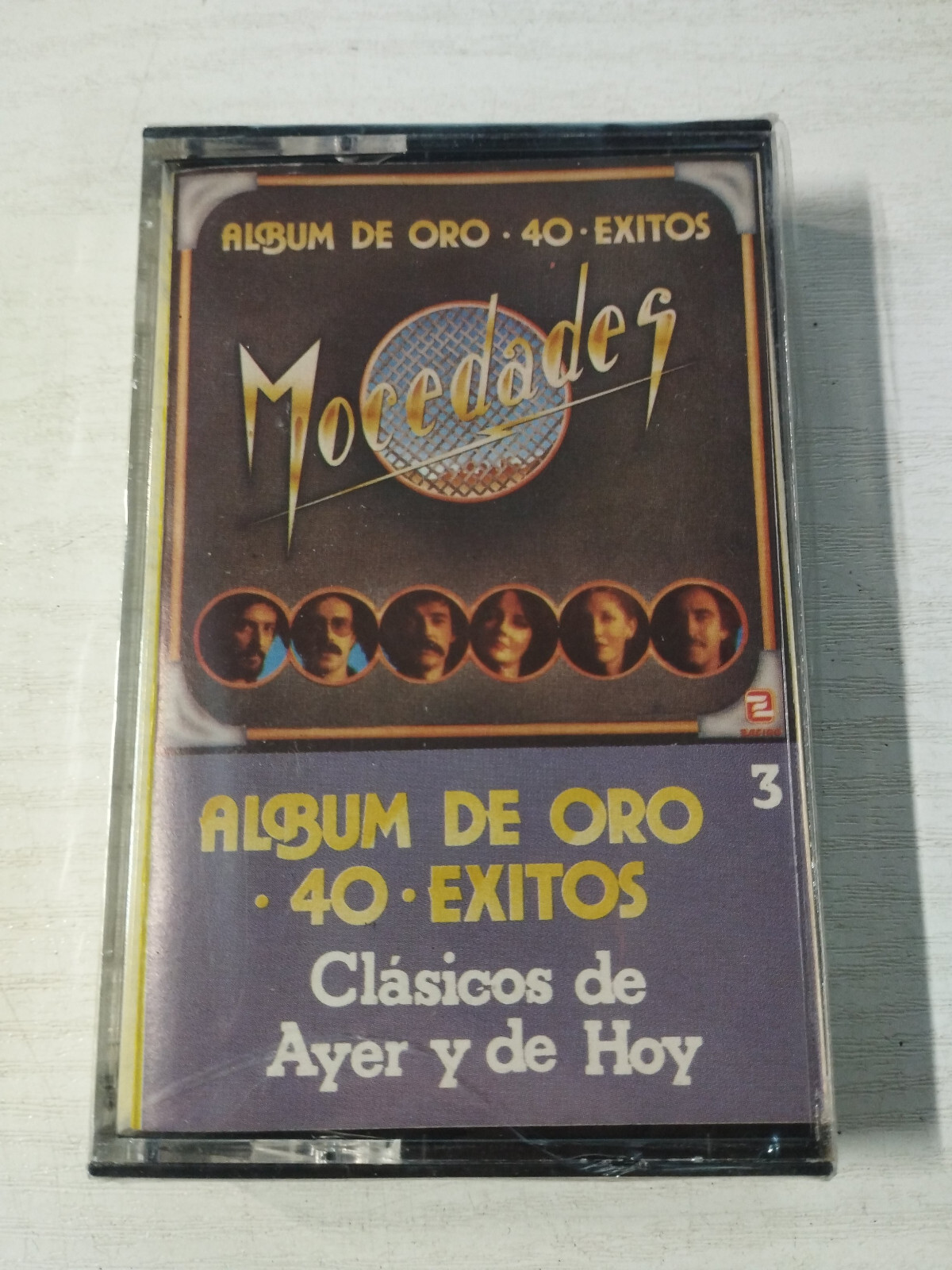 Mocedades Album De Oro Exitos Cass-3 - Cassette Cinta Tape Nueva