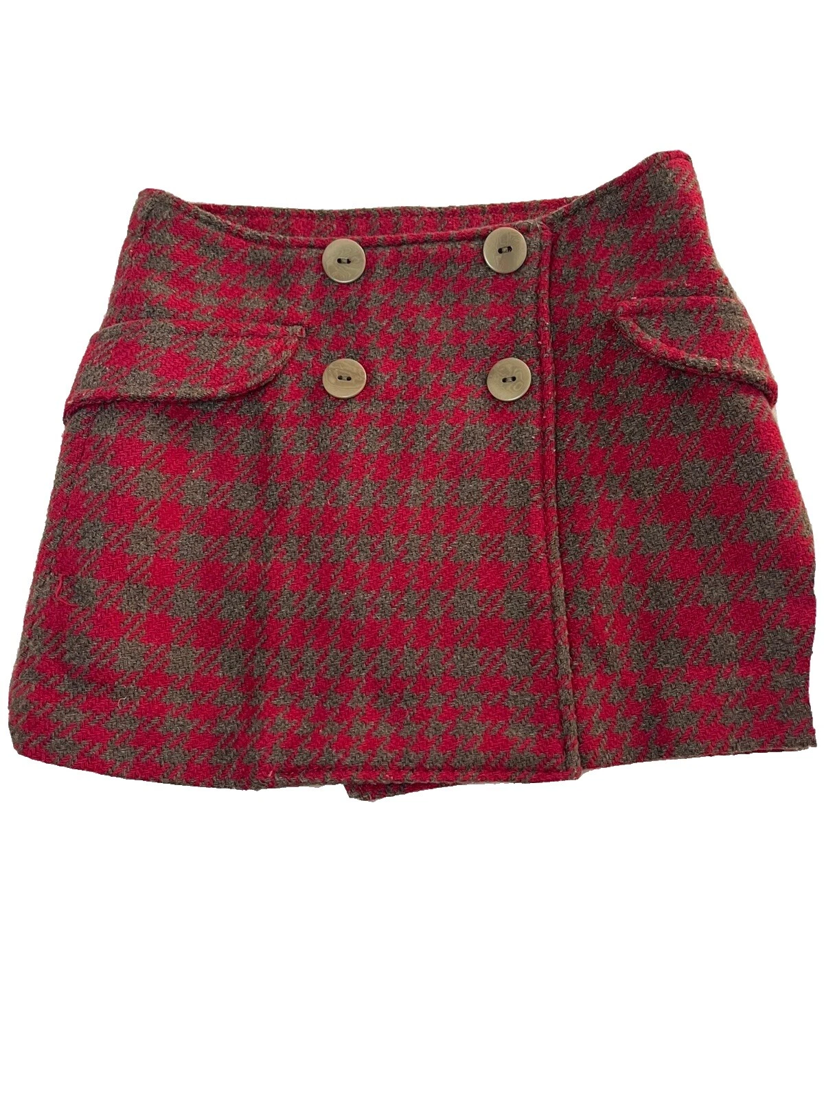 Mistura de lã marrom Suéteres para Meninas