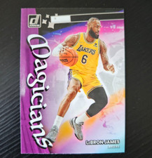 2022-23 Donruss Basketball LeBron James Magicians Insert #1