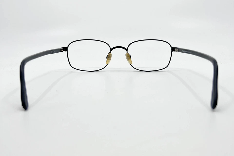 Gafas de sol Emporio Armani monturas para hombre 070-S 706 135 cuadradas de metal negras 7420 Foto 4 de 4