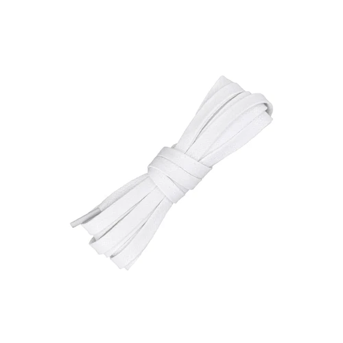Plus Basics White Waxed Flat Laces