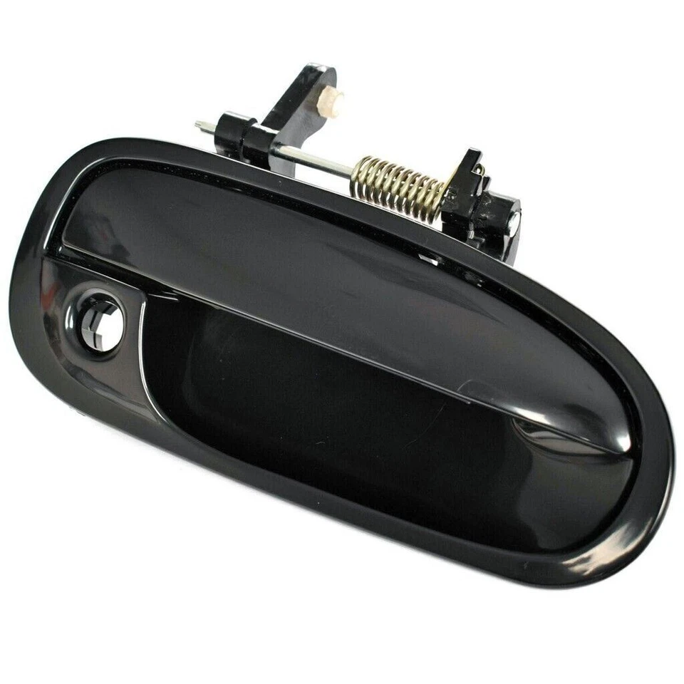 Front & Rear Outside Door Handles Set Black for 1996-2000 Honda Civic Ek - Изображение 2 из 4