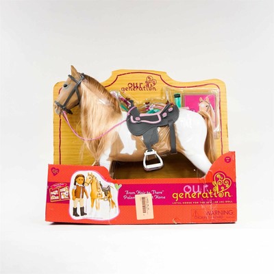 our generation palomino paint horse