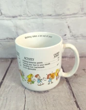 American Greetings Coffee Tea Mug Working Takes a Lot of You Calories Burned