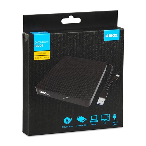 5903968680596 iBOX IED03 External DVD writer IBOX - Afbeelding 8 van 8
