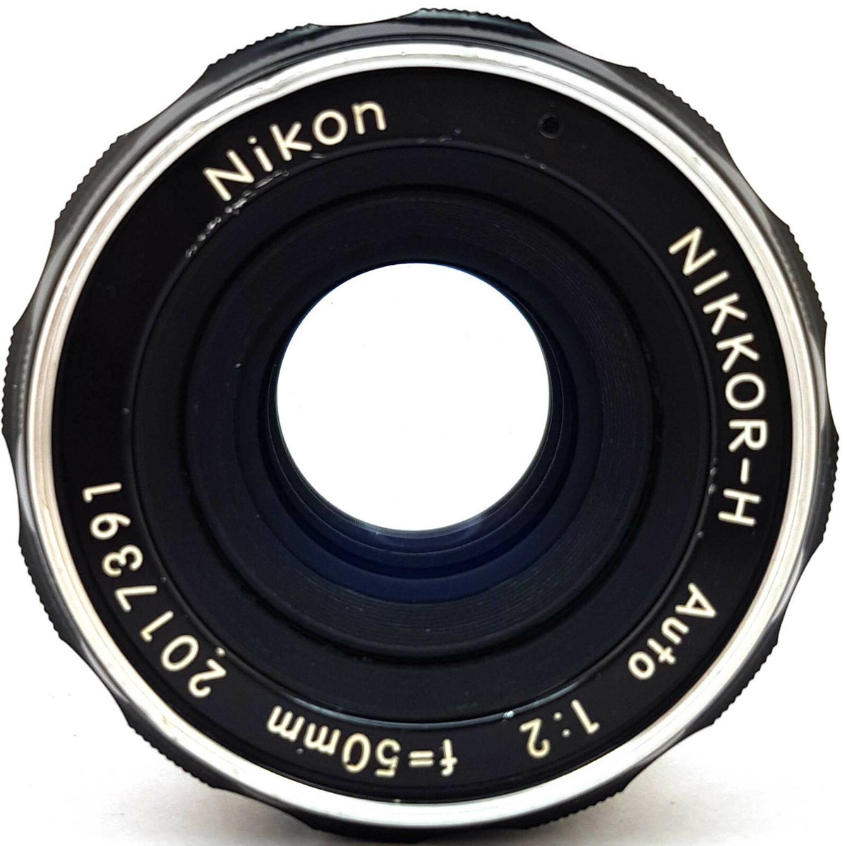 Nikon Nikkor-H Auto 50mm F/2 Lens with Cap Non Ai Made in