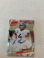 Jordan Mack 2020 Chronicles Draft Picks Rookie Auto Red Card #10