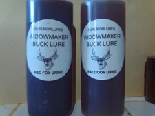 RACCOON and RED FOX URINE COVER SCENT 2 - 4 oz Bottles