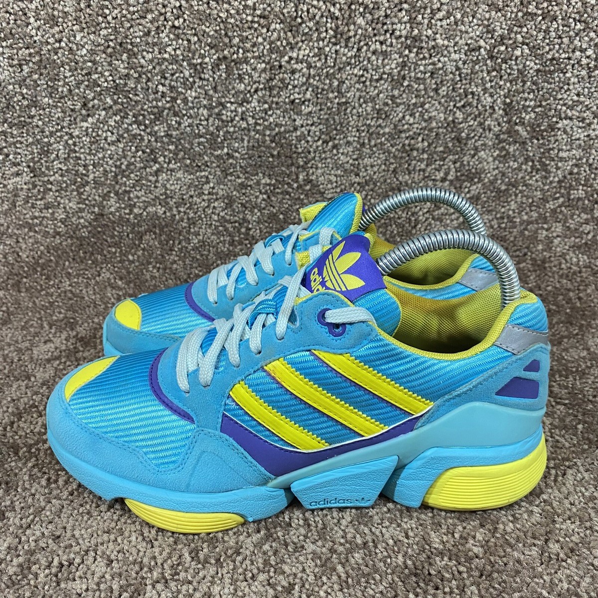 yunanachanです。 ADIDAS Shoes Mens Size 5 Womens 6 Mega Torsion U43636 Blue