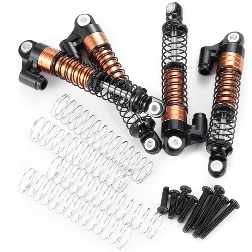 4PCS Front Rear Shock Absorber 62mm Damper Suspension for 1/18 TRX4M - Picture 3 of 6