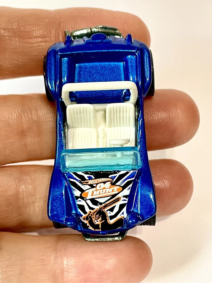 Hot Wheels 2004 Treasure Hunt 12/12 Meyers Manx NUEVO BLISTER SACADO Foto 3 de 4