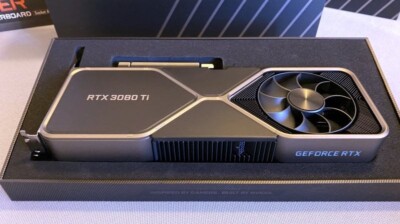 【美品】GeForce RTX3080Ti Founders Edition NVIDIA GeForce RTX 3080 Ti Founders Edition 12GB GDDR6X Scheda