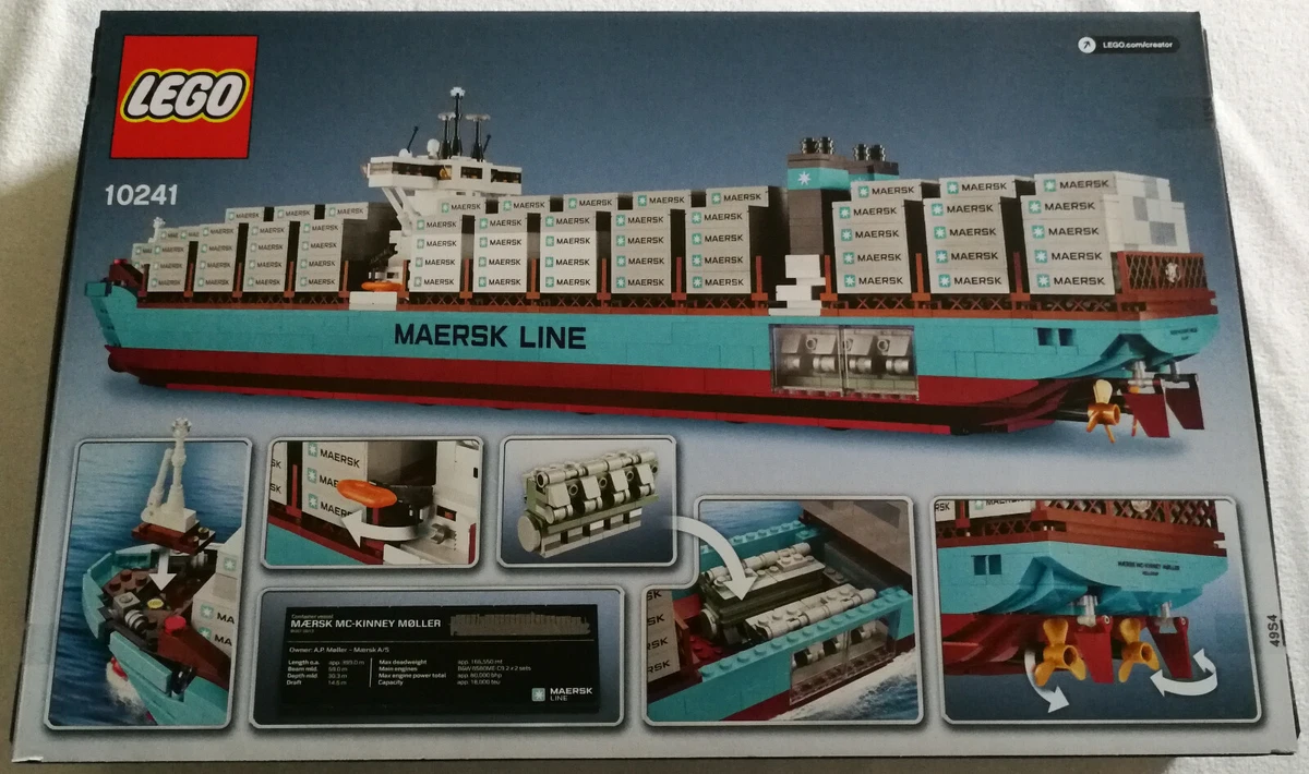 Expert 10241 Triple-E Container Ship New & Original Packaging (New) | eBay