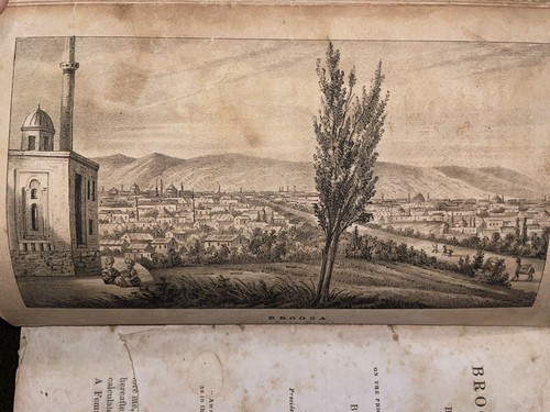 1846 Letters Broosa Turkish Asia Minor, Schneider Greeks Greece Armenia Armenian - Imagen 4 de 9