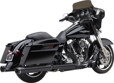 Cobra 4 Zoll Neighbor Haters Schalldämpfer Schwarz 6276RB