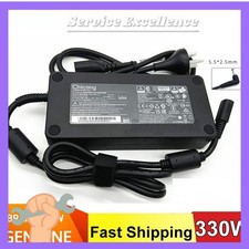 One MSI Laptop Charger Chicony A20-330P1A 19.5V 16.92A A330A021P AC Adapter