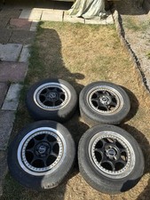 Enkei racing s 15” alloy 3 piece split rims