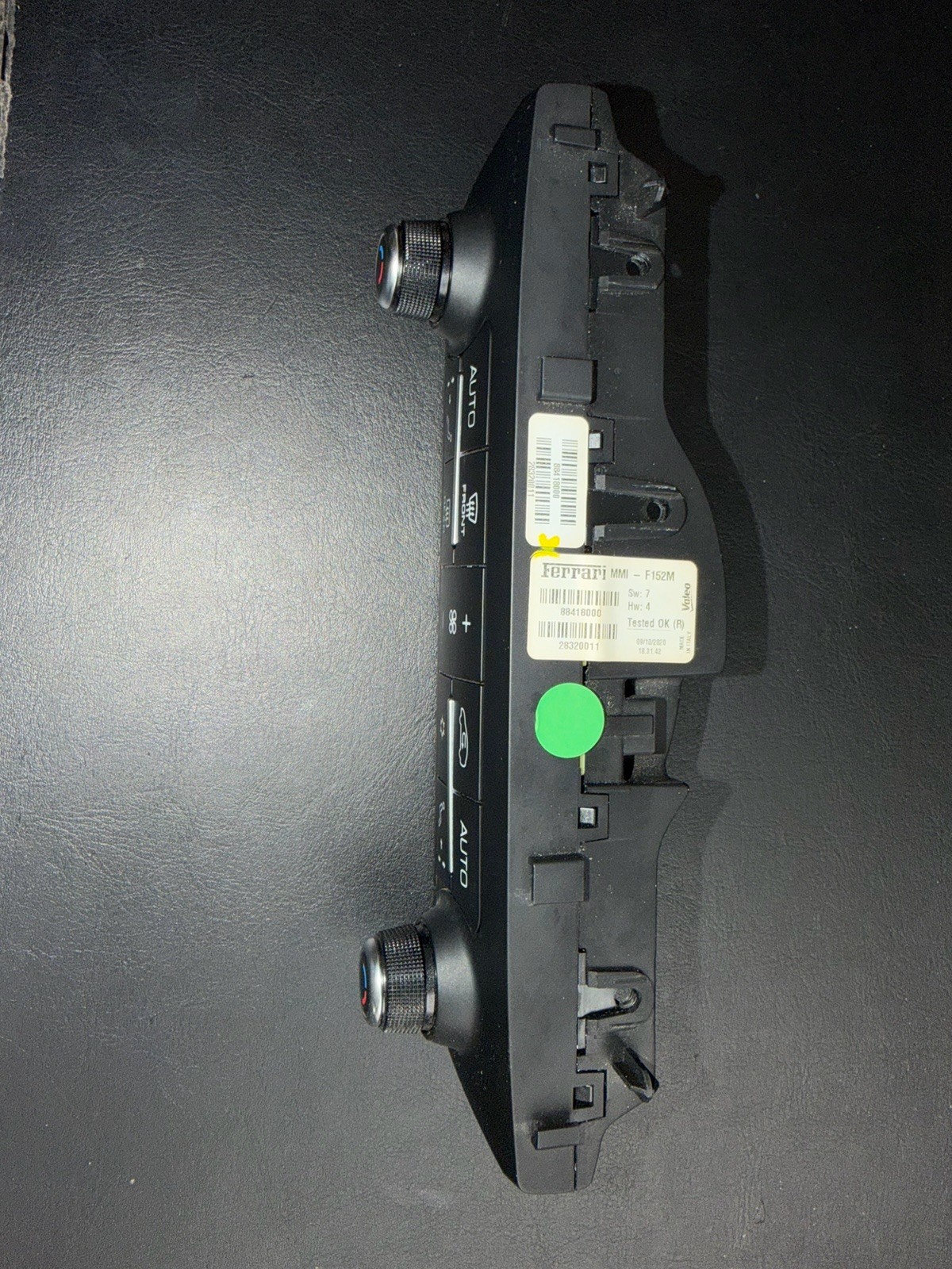 Ferrari OEM climate control panel F8 /Portofino M F164 812 88418000