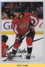 2024-25 Upper Deck Fleer Ultra Rookies Silver Foil Pierrick Dube #222 READ 3yd