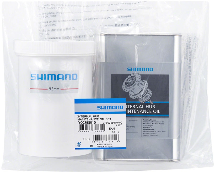 Shimano Internal Hub Maintenance Oil for 3 7 - 8-Speed Gear Hubs Mineral Oil 19090₽