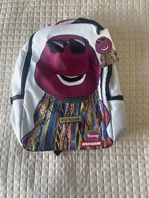 Biggie Barney Sprayground Backpack 2017 Limited Edition